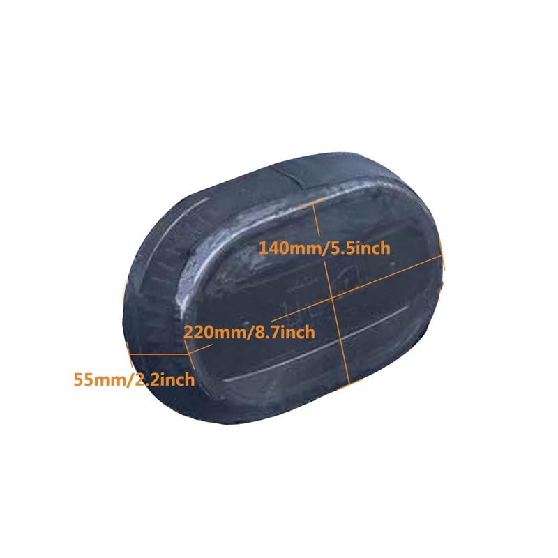 M Maintenanse Air Cleaner Filter Waterproof Rain Socker Protective Cover Fit For Harley Touring Flhr Flhx Dyna Softail 114 Road King - Image 3